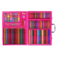 Набор для рисования в розовой коробке Набор для рисования в розовой коробке