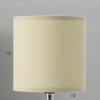 Настольная лампа "Ассенса" Е14 40вт фисташковый 13х13х22 см