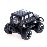 Машина радиоуправляемая &laquo;Внедорожник&raquo;, работает от батареек, цвет чёрный
