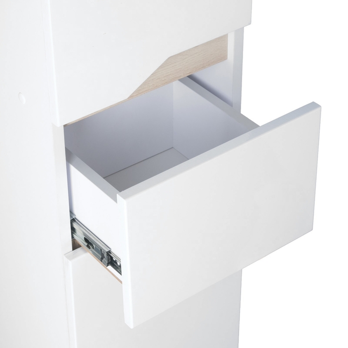 Пенал для ванной комнаты "Анталия 300",  29,2 см х 30 см х 190 см