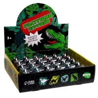 Растущие животные в черном яйце №3 &laquo;Страна динозавров&raquo;