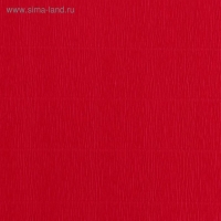 Бумага гофрированная, 980 "Красно-оранжевая (мандариновая)", 0,5 х 2,5 м