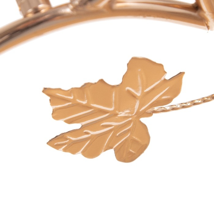 Люстра "Кейти" 3х60Вт Е27 Золото 48х48х28см