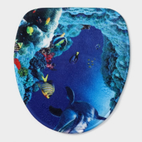 Коврики для ванной и туалета Доляна «Дельфин», 3 шт: 35×39, 40×50, 45×75 см Коврики для ванной и туалета Доляна «Дельфин», 3 шт: 35×39, 40×50, 45×75 см