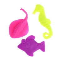 Активити книга с наклейками и растущими игрушками &laquo;Океан&raquo;, 12 стр.