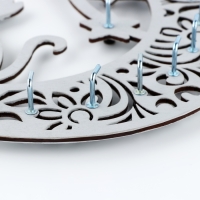 Органайзер настенный для бижутерии &laquo;Кошечка на луне&raquo;