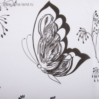 Постельное бельё "Этель" 1,5 сп. Легкость ночи 143х215 см, 150х214 см, 70х70 см - 2 шт, 100% хлопок, бязь 125 г/м&sup2;