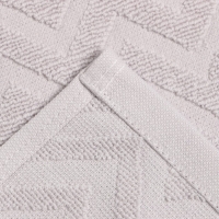 Полотенце махровое LoveLife Zig-Zag, 30х60 см, цвет пыльно-лавандовый, 100% хл, 450 гр/м2 Полотенце махровое LoveLife Zig-Zag, 30х60 см, цвет пыльно-лавандовый, 100% хл, 450 гр/м2