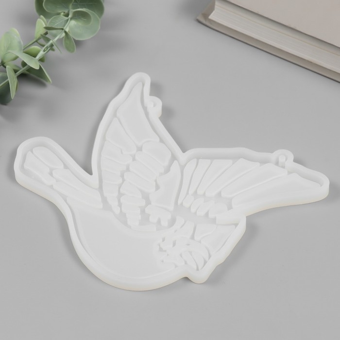 Молд силикон Молд силикон "Свиристель летит" 16х18,7х0,8 см