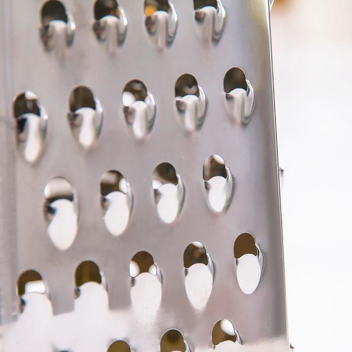 Тёрка шестигранная Доляна, 25&times;14,5&times;11 см, цвет МИКС