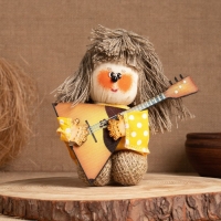 Оберег-домовой "Кузьма с балалайкой", микс Оберег-домовой "Кузьма с балалайкой", микс