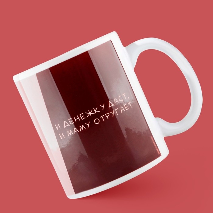 Кружка &laquo;Крутая тетя&raquo;, 320 мл