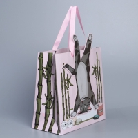 Пакет подарочный, упаковка, &laquo;Йога&raquo;, 22 х 22 х 10 см