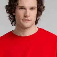 Свитшот унисекс BNC Inspire (Organic), красный, размер XXL