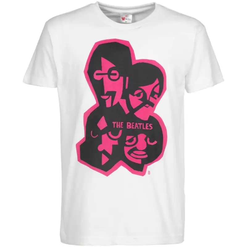 Футболка &laquo;Меламед. The Beatles&raquo;, белая, размер S
