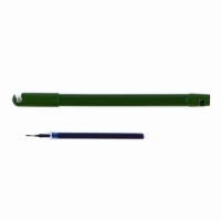 Ручка прикол шариковая синяя паста танк &laquo;В атаку!&raquo; на подложке