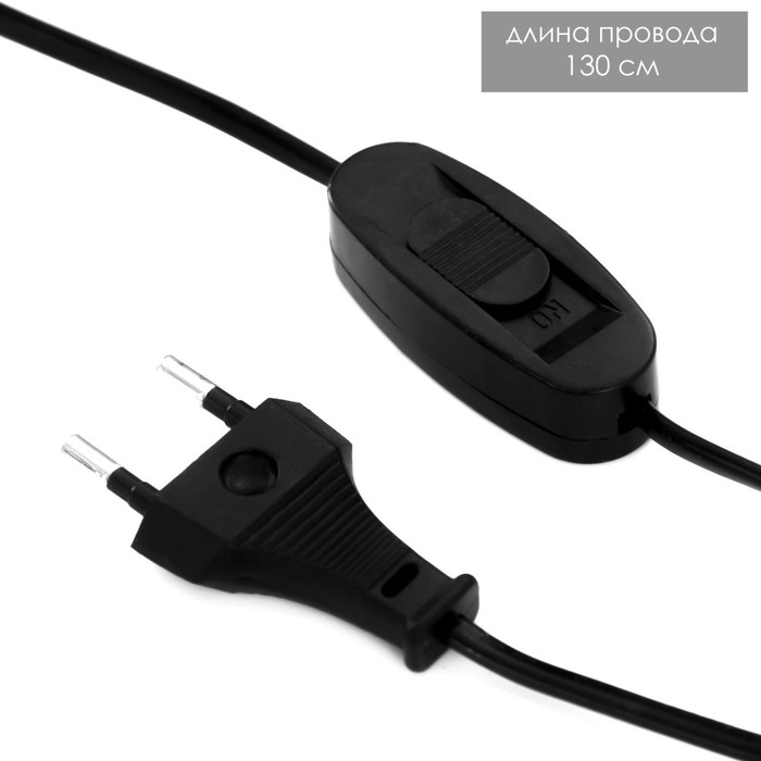 Плазменный шар Плазменный шар "Влюбленные" цветной 8,5х8,5х17 см МИКС