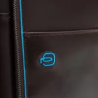 Сумка мужская для ноутбука Piquadro Blue Square, коричневая