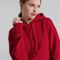 Толстовка с капюшоном Slam 320, красная, размер XL