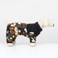 Комбинезон "Умка", размер 14 (ДС 32 см, ОГ 42 см, ОШ 31 см), камуфляжный Комбинезон "Умка", размер 14 (ДС 32 см, ОГ 42 см, ОШ 31 см), камуфляжный