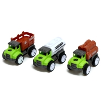 Грузовик инерционный &laquo;Автовоз&raquo;, 3 машинки в комплекте, МИКС