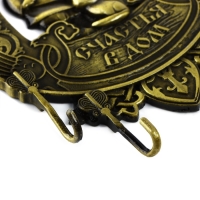 Ключница настенная «Счастья в дом», домовой, 10.4 х 12.1 см Ключница настенная «Счастья в дом», домовой, 10.4 х 12.1 см