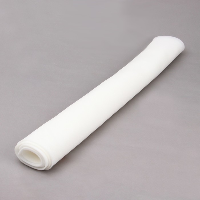 Поролон, 2 &times; 1 м, толщина 5 мм, 16 кг/м&sup3;, белый