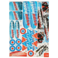 Снегокат &laquo;Тимка спорт 1+ Гонки&raquo;, ТС1+/Г