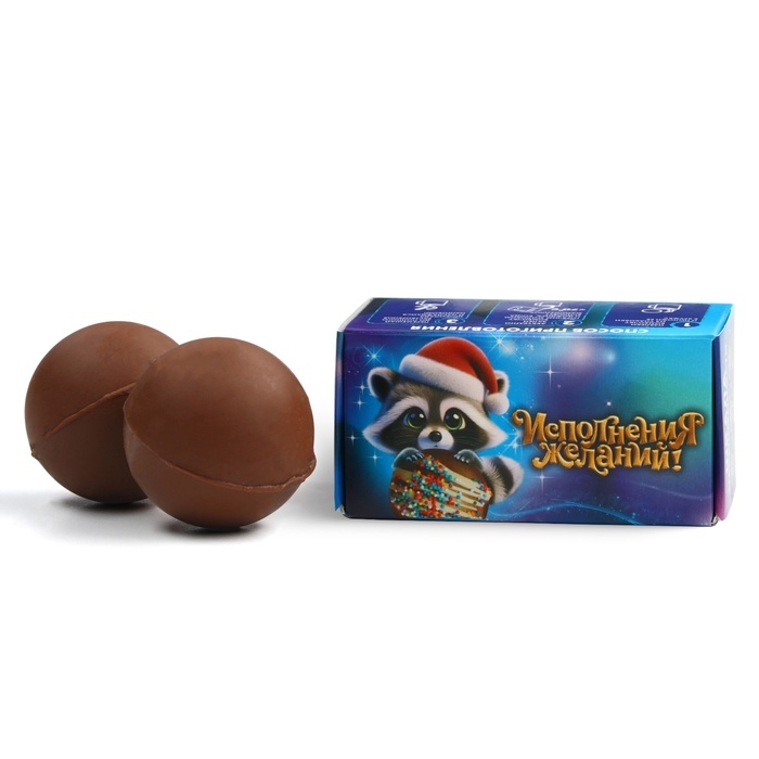 Шоколадная бомбочка с маршмеллоу &laquo;Мечтай&raquo; 2 шт х 35 г