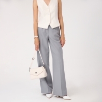 Сумка-мессенджер на магните, цвет белый Сумка-мессенджер на магните, цвет белый