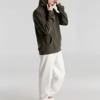 Толстовка с капюшоном унисекс King, хаки, размер XS Толстовка с капюшоном унисекс King, хаки, размер XS