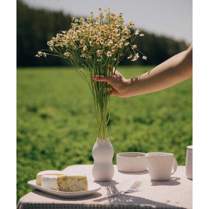 Ваза сервировочная SL Home &laquo;Арена Бланка&raquo;, 7,5х14,2 см