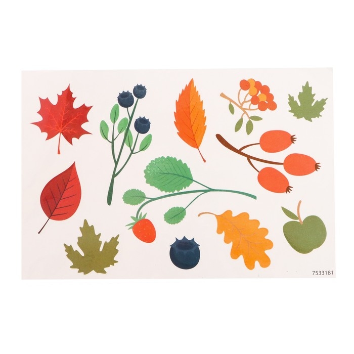 Набор для опытов &laquo;Осенние опыты&raquo;, 8 опытов, в пакете