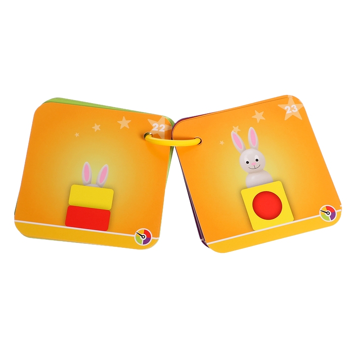 Развивающий набор &laquo;Кролик в домике&raquo;, 3+