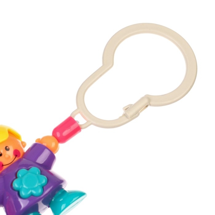 Растяжка на коляску/кроватку «Человечки», 3 игрушки, Крошка Я Растяжка на коляску/кроватку «Человечки», 3 игрушки, Крошка Я