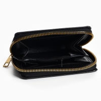 Кошелек женский NK 12,5х9х2 см, чёрный цвет Кошелек женский NK 12,5х9х2 см, чёрный цвет