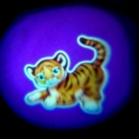 Проектор-фонарик &laquo;Мир животных&raquo;, 3 слайда, 24 картинки