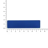 Наклейка тканевая Lunga, S, синяя Наклейка тканевая Lunga, S, синяя