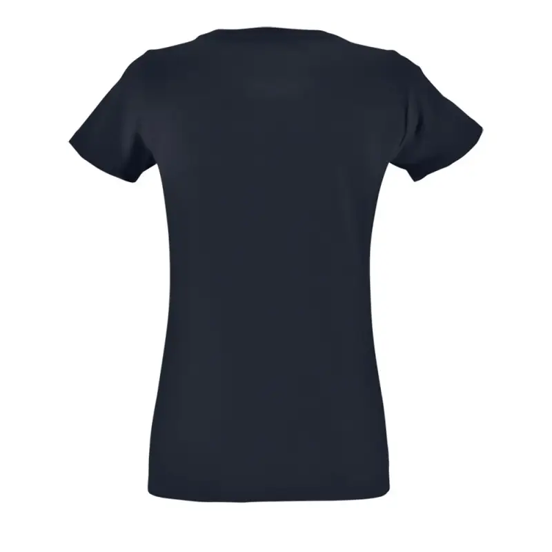 Футболка женская Regent Fit Women темно-синяя (кобальт), размер S