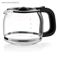 Кофеварка BRAYER BR1120, капельная, 1000 Вт, 1.5 л, поддержание температуры, чёрная Кофеварка BRAYER BR1120, капельная, 1000 Вт, 1.5 л, поддержание температуры, чёрная