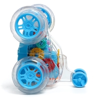 Перевёртыш радиоуправляемый &laquo;Шестерёнки&raquo;, свет