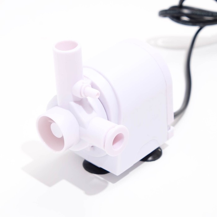 Помпа аквариумная JINGYE JY-610, 500 л/ч, 10 Вт, высота подъема воды 0,8 м Помпа аквариумная JINGYE JY-610, 500 л/ч, 10 Вт, высота подъема воды 0,8 м