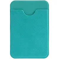 Чехол для карты на телефон Devon, бирюзовый