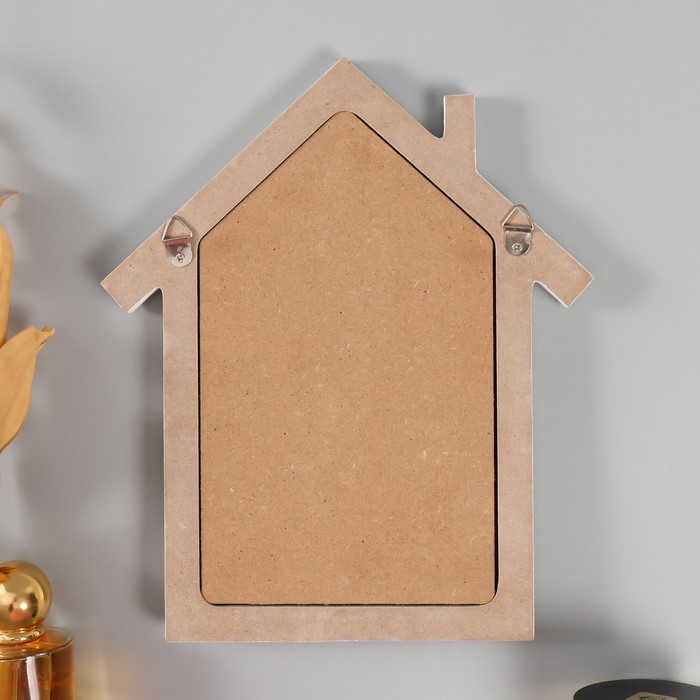 Крючки декоративные дерево "Домик с филином" 24х19,5х2 см