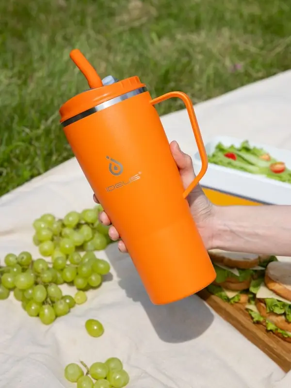 Термостакан Kasumigaoka, оранжевый