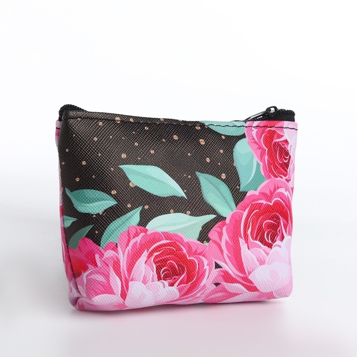 Кошелёк женский на молнии, цвет МИКС Кошелёк женский на молнии, цвет МИКС