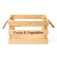 Ящик для овощей и фруктов, 35 &times; 28 &times; 21 см, деревянный, Greengo