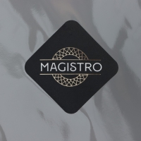 Лоток для кухонных приборов Magistro Harm, 42,5&times;20,5&times;5,2 см, раздвижная, цвет серый