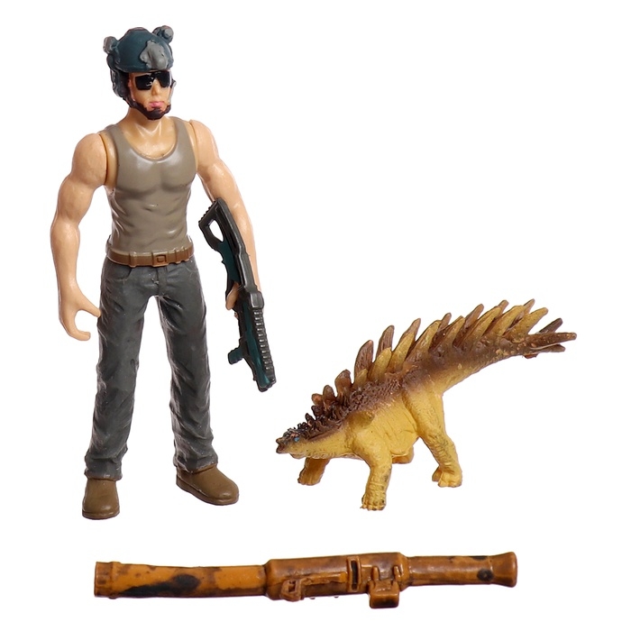 Набор фигурок Набор фигурок "Юрский парк", 4 предмета, МИКС