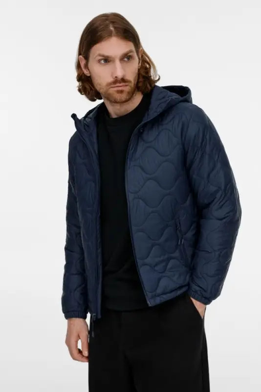 Куртка унисекс Tarnaby, темно-синяя, размер 3XL